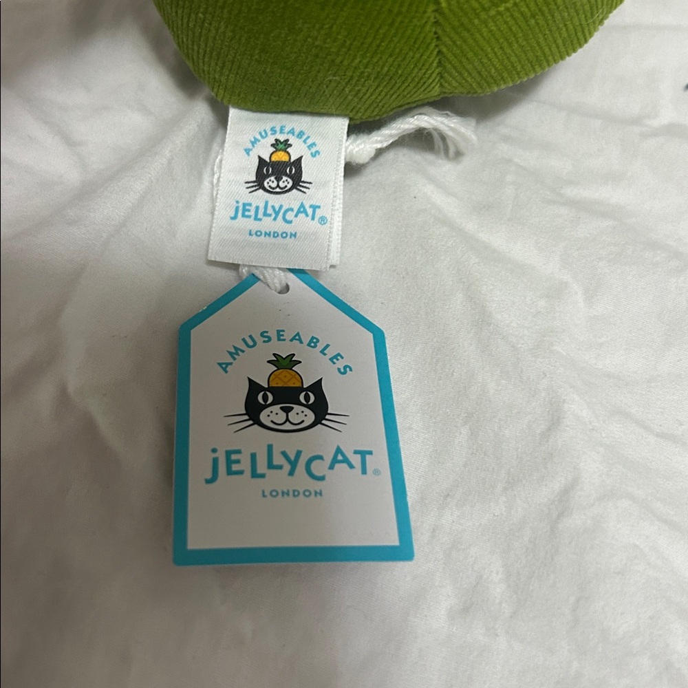 Jellycat Broccoli Plush Toy - Picture 4 of 9